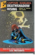 Captain Harlock DeathShadow Rising Comic Book #1 Eternity 1991 FINE+ NEW... - $1.75
