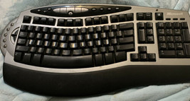 Microsoft Wireless Comfort Keyboard 1.0A Model 1027 - No USB Receiver LOW $ - £15.63 GBP