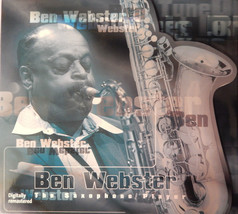 Ben Webster - The Saxophone Player (CD 2001 Pack) Made in UK/EU [Digipak]Nr MINT - £6.25 GBP