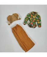 READ Vintage Mod 1971 Barbie Christie Stacey Gaucho Gear Top Skirt Vest ... - $109.41 CAD