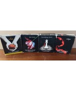 Twilight Saga Stephanie Meyer 4 Book Audio Set Unabridged Editions Complete - £47.62 GBP