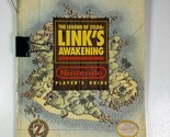 The Legend Of Zelda Link&#39;s Awakening Player&#39;s Guide Nintendo As Is Vtg - £35.59 GBP