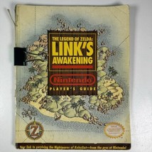 The Legend Of Zelda Link&#39;s Awakening Player&#39;s Guide Nintendo As Is Vtg - £35.60 GBP
