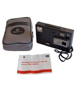 Vintage 1980&#39;s Kodak Disc 3000 Film w Case and Manual Disc Film Camera U... - $9.85