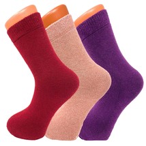 AWS/American Made Women&#39;s Insulated Thermal Socks Seamless Toe Reinforce... - £6.51 GBP