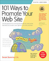 101 Ways to Promote Your Web Site (used paperback) - £11.96 GBP