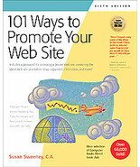 101 Ways to Promote Your Web Site (used paperback) - $278.93 MXN