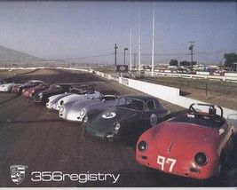 The last race at Riverside, CA, Sept 1989 in 356 Registry June/July 1990... - $9.95