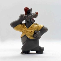 Vintage Disney Talespin Baloo Kelloggs Cereal 2&quot; PVC Figure Toy 0522!!! - $9.90