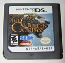 Nintendo Ds   Sega   The Golden Compass (Game Only) - $15.00