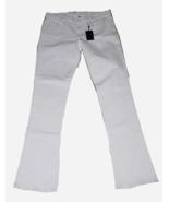 NWT RALPH LAUREN 31 Black Label 380 skinny jeans flare white $398 high-e... - $143.89 CAD