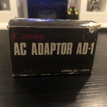 Canon AD-1 120V Ac Adapter Genuine Nib - $14.85