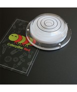 Flanged Large Round Bulls Eye Bubble Level - Tool Clock Hobby Turntable ... - $320.26 MXN