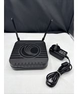 CAMBIUM NETWORKS MODEL C3VOIP-201W Router Part # CUS0000L030A with AC Ad... - $88.11