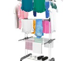 , Clothes Drying Rack, Indoor, Outdoor Laundry Drying Rack, With Foldabl... - £58.22 GBP