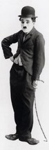Charlie Chaplin Poster 21x62 in The Little Tramp cane City Lights Modern... - $24.99
