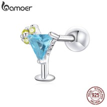 bamoer Single piece Summer Fruit Ice Creams Drinks Stud Earrings for Women Pierc - £9.37 GBP