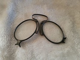 Antique Foldable Spectacles / Lorngnette w/ Metal Bridge - $67.15