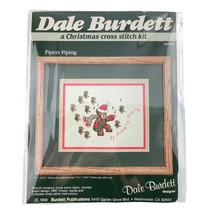 Dale Burdett Cross Stitch Country 11 Pipers Piping 12 Days of Christmas - $13.32