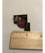 Torch Relay Olympic Summer Games Atlanta 1996 Lapel Hat Pin - $13.03 CAD