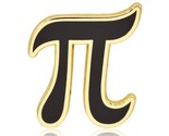 Pi Symbol Math Hard Enamel Pin - $9.99
