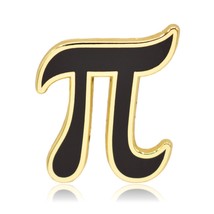 Pi Symbol Math Hard Enamel Pin - £7.98 GBP