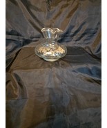 Silver City Sterling Silver Overlay Flanders Poppy Clear Ruffled Edge Bu... - $515.01 MXN