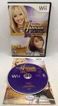  Hannah Montana: The Movie (Nintendo Wii, 2009 w/ Manual, Tested Works Great) - £5.30 GBP
