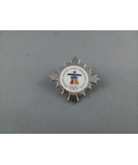 Vancouver 2010 - Winter Olympic Games - Snow Flake logo pin  - $20.69 CAD