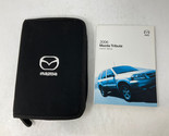 2006 Mazda Tribute Owners Manual Set with Case OEM A01B22017 - £36.18 GBP