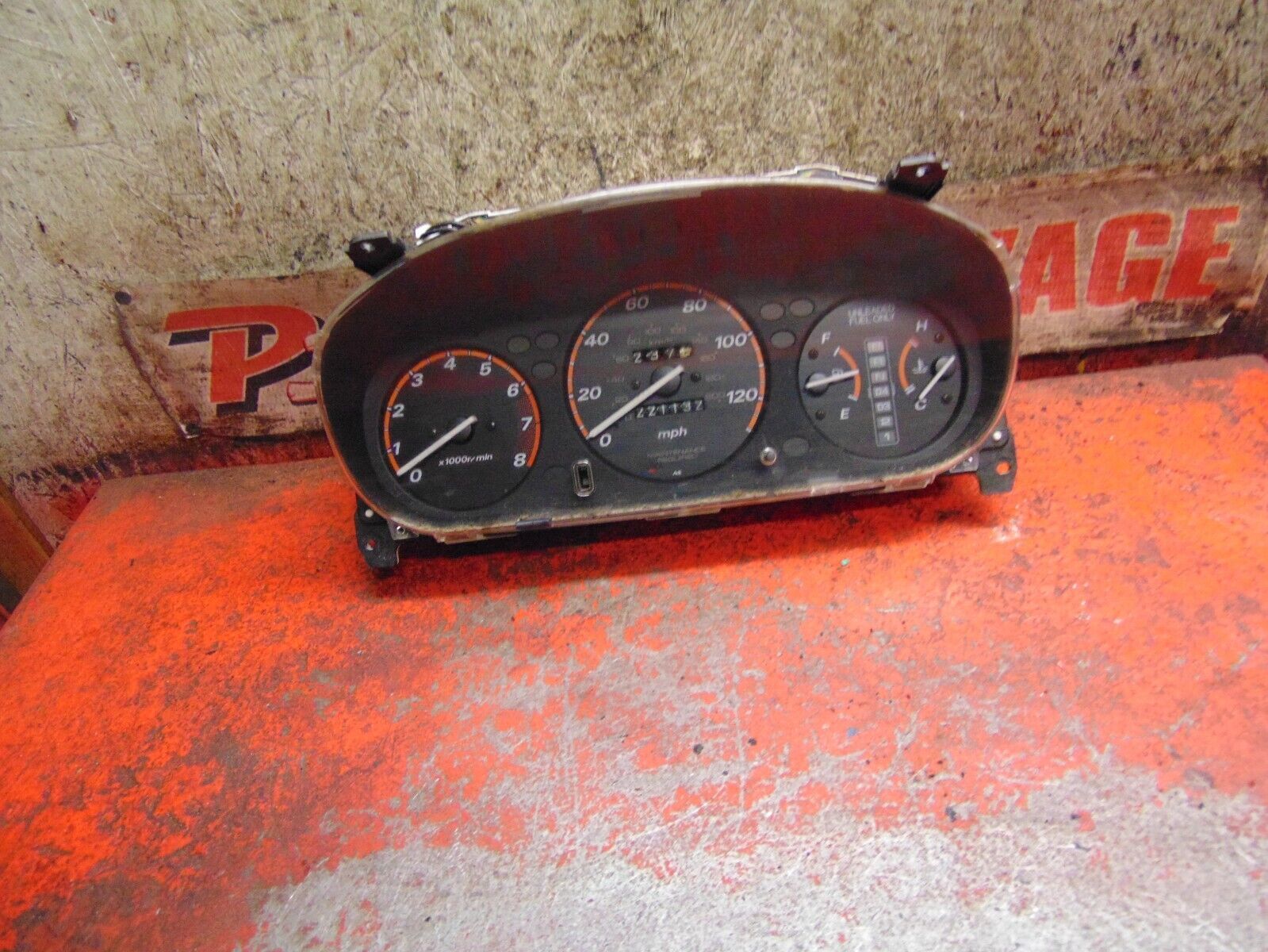 99 00 01 98 97 Honda CRV oem speedometer instrument gauge cluster 78100