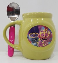 Dreamworks Trolls 2020 Mug with Spoon, Green - £17.05 GBP