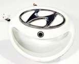 Camera Complete With Emblem and Button Gate Mounted OEM 12 17 Hyundai Ve... - $142.55