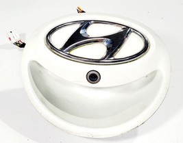 Camera Complete With Emblem and Button Gate Mounted OEM 12 17 Hyundai Veloste... - $142.55