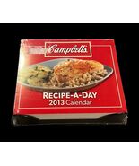 Campbell s  Recipe-A-Day Calendar - 2013 Sealed - New - $10.54 CAD