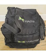Waitr Insulated Cooler Bag Hot/Cold Food Storage Thermal Deluxe large de... - $26.00