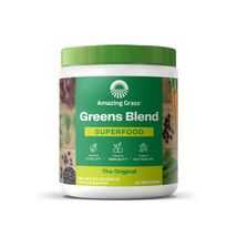 12/26 Amazing Grass Greens Blend Superfood Powder Mix Original, 30 Servings - $14.84