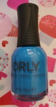Orly Nail Lacquer Rinse &amp; Repeat Blue #2000190 Full Size Polish - $8.46