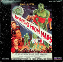 Invaders from Mars (1953) - Color - On Laserdisc - Not rated - Preowned - $16.82