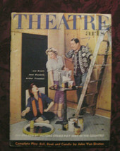 THEATRE ARTS June 1952 Robert Porterfield Ralph Richardson John van Druten - $7.92