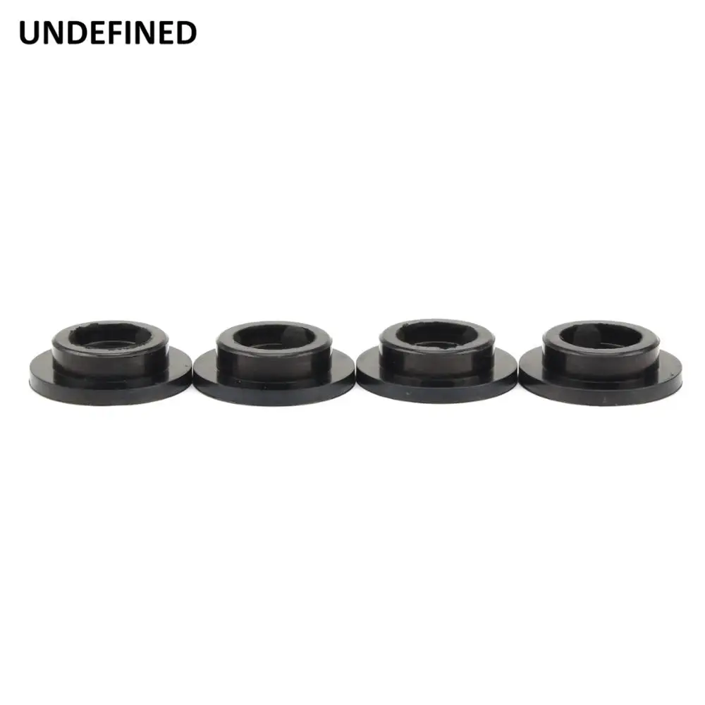 For Arctic Cat ATV Snowmobile 4pcs Shock Absorber Black Bushing Rubber Kit - £14.73 GBP