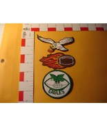 Eagles Patch Vintage with Football Fire patch - $20.25 CAD