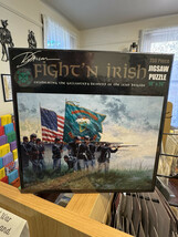 Dale Gallon &quot;FIGHT&#39;N IRISH&quot; Historical 750 Piece Jigsaw Puzzle!  - $13.10