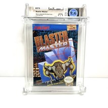 Blaster Master Nintendo Game NES New Sealed WATA Graded 9.4 A - $1,282.69