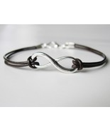 Infinity Bracelet Infinity Jewelry Women Jewelry Gift for Her Infinity C... - £10.96 GBP