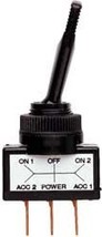 Buss Fuses Toggle Switch On-Off-On 20A 12V Heavy Duty  - $3.95