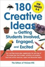 180 Creative Ideas for Getting Students Involved, Engaged, and Excited (... - £6.27 GBP