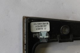 2008-2012 MERCEDES-BENZ C300 CENTER CONSOLE BEZEL TRIM ASSY K7655 image 4