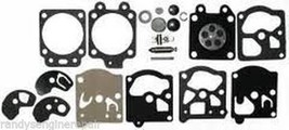 New Walbro Carburetor Rebuild Repair Kit for Poulan S25CVA Chainsaw - $19.99