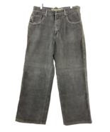 Vintage Road Rags Women&#39;s Jeans Size 9/10 Wide Leg Corduroy Baggy Street... - $813.74 MXN
